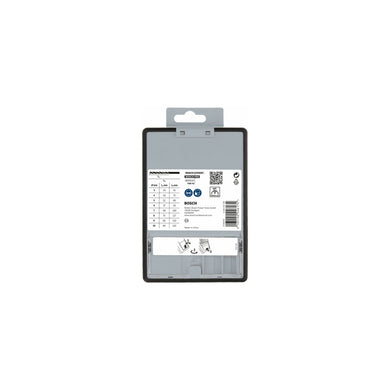 Bosch Holzspiralbohrer-Set Robust Line, 3 - 10 mm, 8-teilig