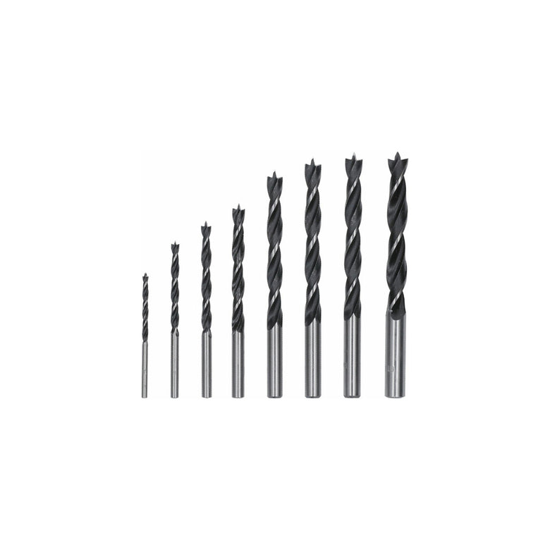 Bosch Holzspiralbohrer-Set Robust Line, 3 - 10 mm, 8-teilig