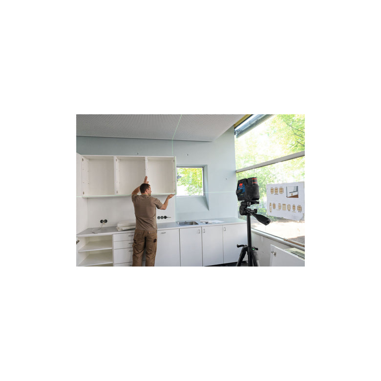 Bosch Kombilaser GCL 12V-50-22 CG mit Baustativ