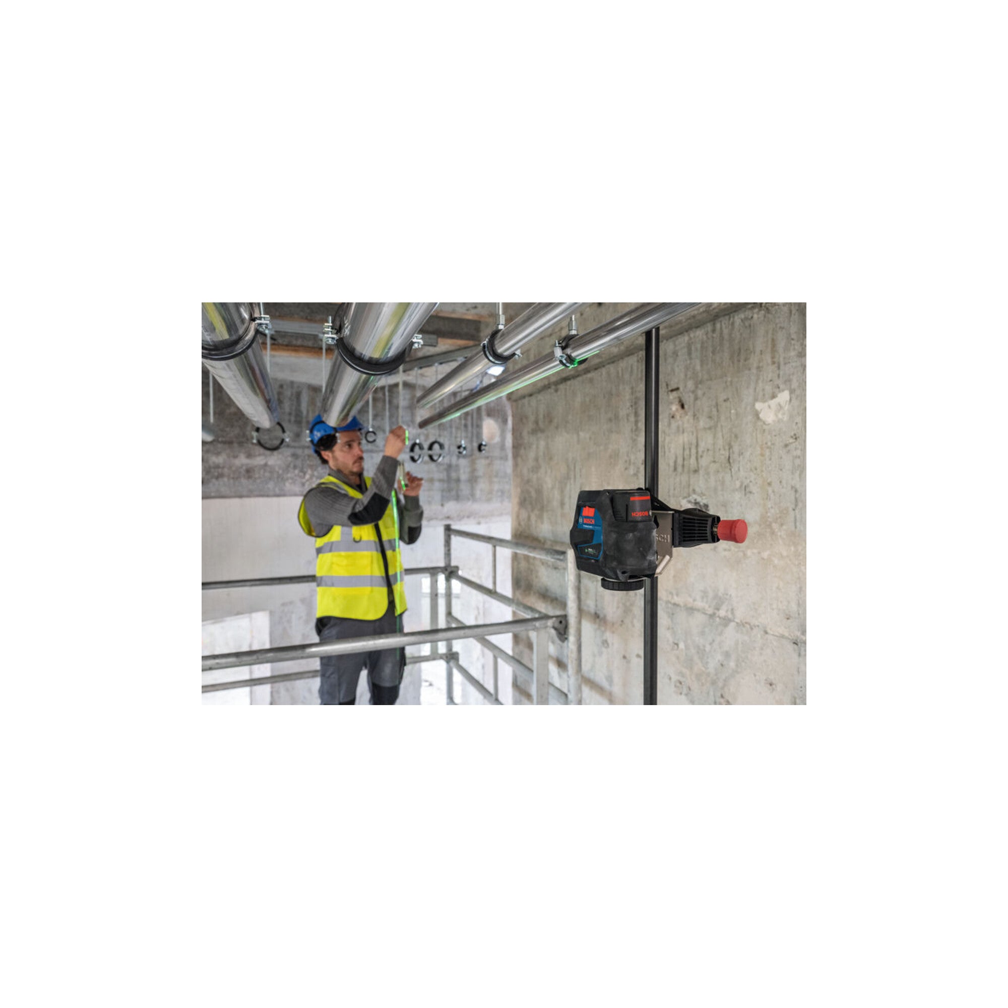 Bosch Kombilaser GCL 12V-50-22 CG mit Baustativ