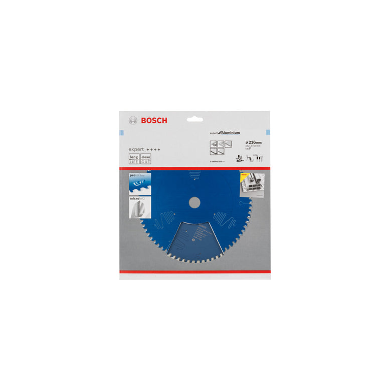Bosch Kreissägeblatt Expert for Aluminium 216 x 30 x 2,6 mm 64