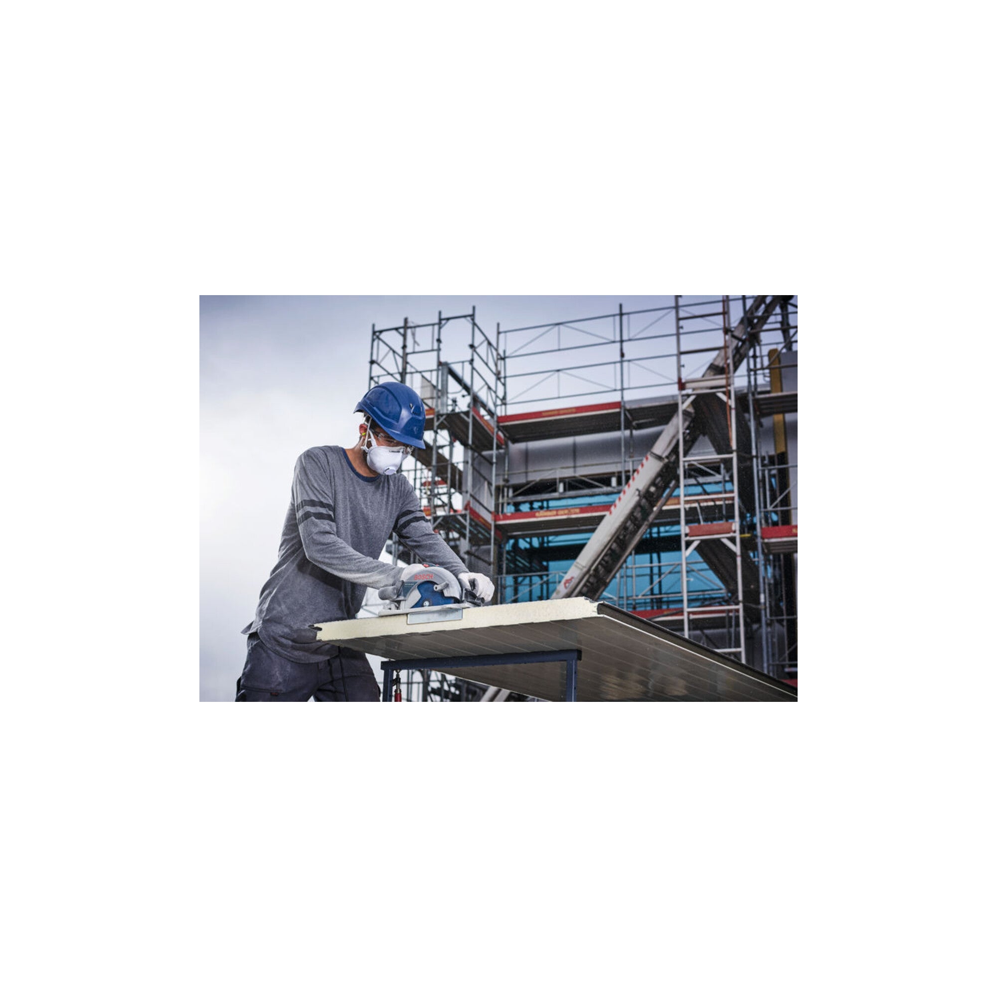 Bosch Kreissägeblatt Expert for Sandwich Panel 165 x 20 x 2,0 mm 30