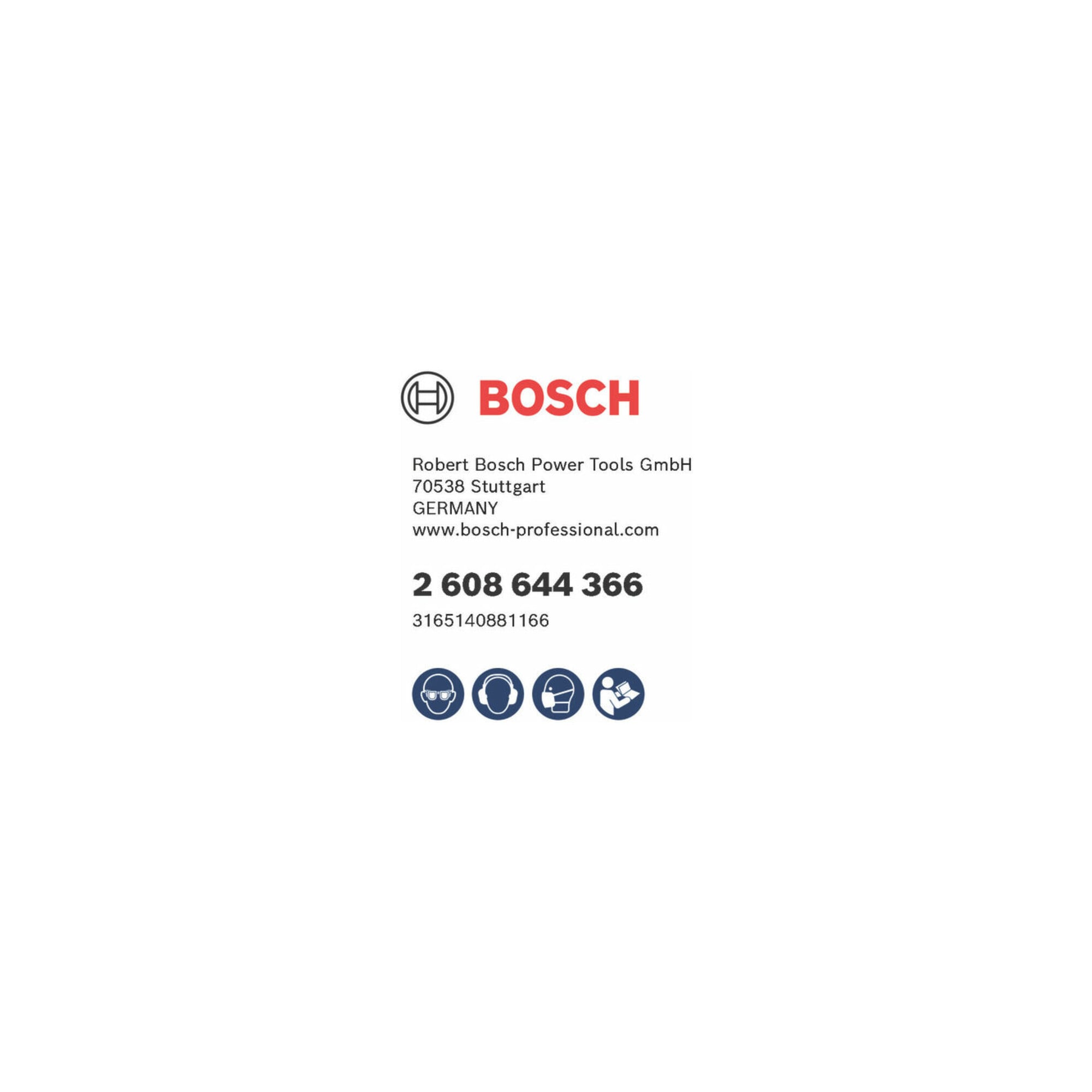 Bosch Kreissägeblatt Expert for Sandwich Panel 165 x 20 x 2,0 mm 30
