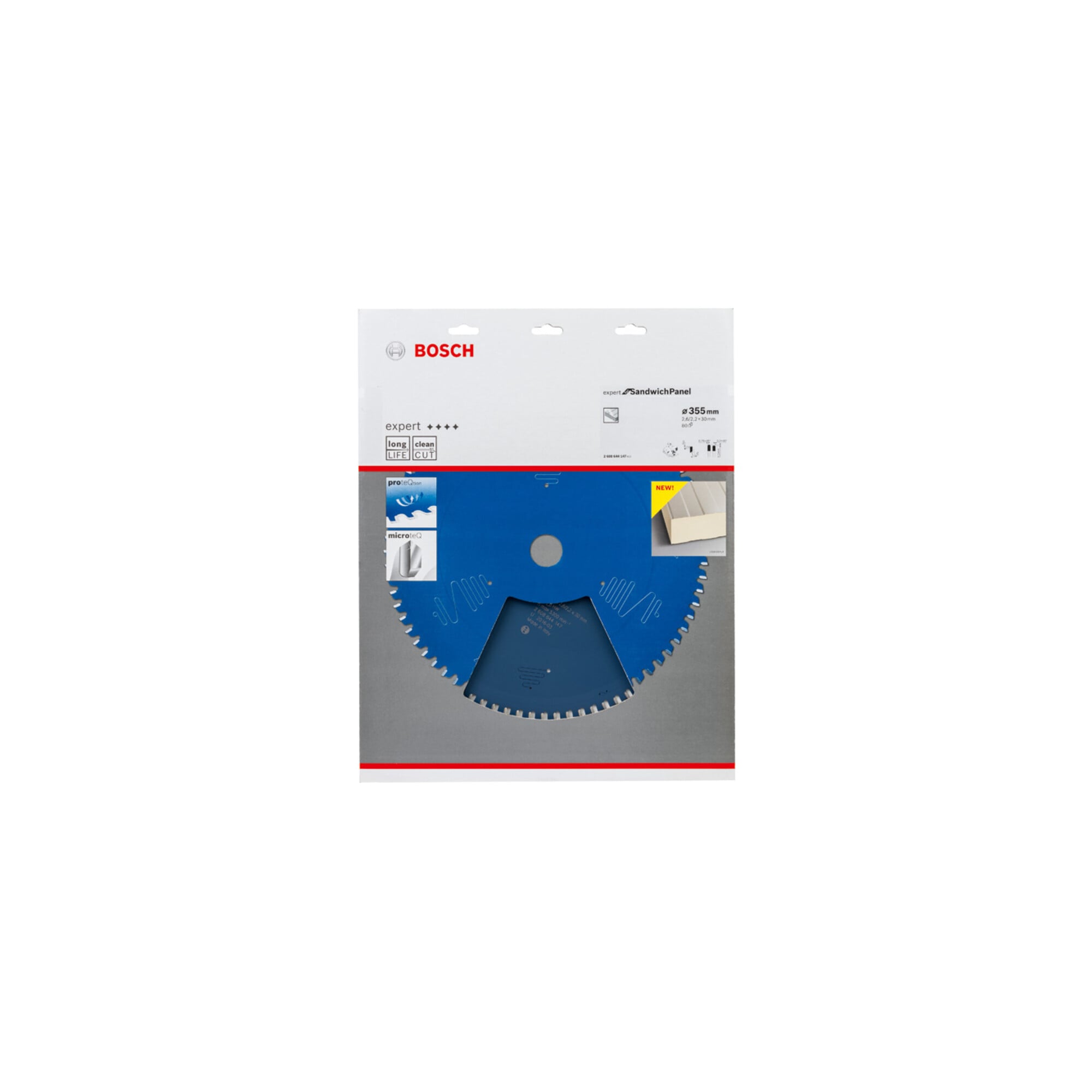 Bosch Kreissägeblatt Expert for Sandwich Panel 355 x 30 x 2,6 mm 80