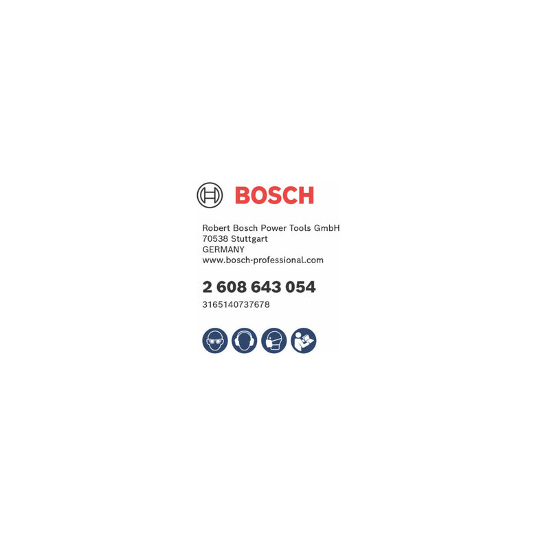 Bosch Kreissägeblatt Expert for Steel 160 x 20 x 2,0 mm 30