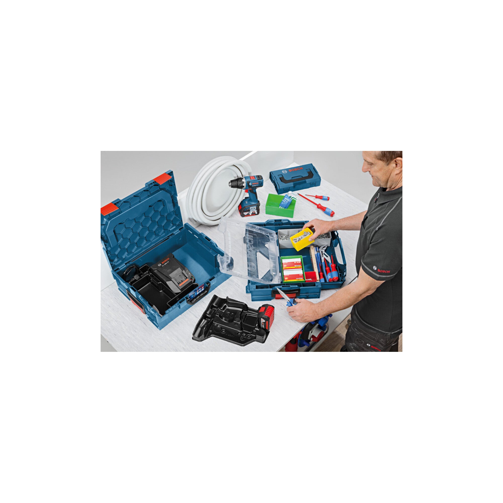 Bosch L-BOXX Einlage für GBH 18V-22 + GDE 18V-12