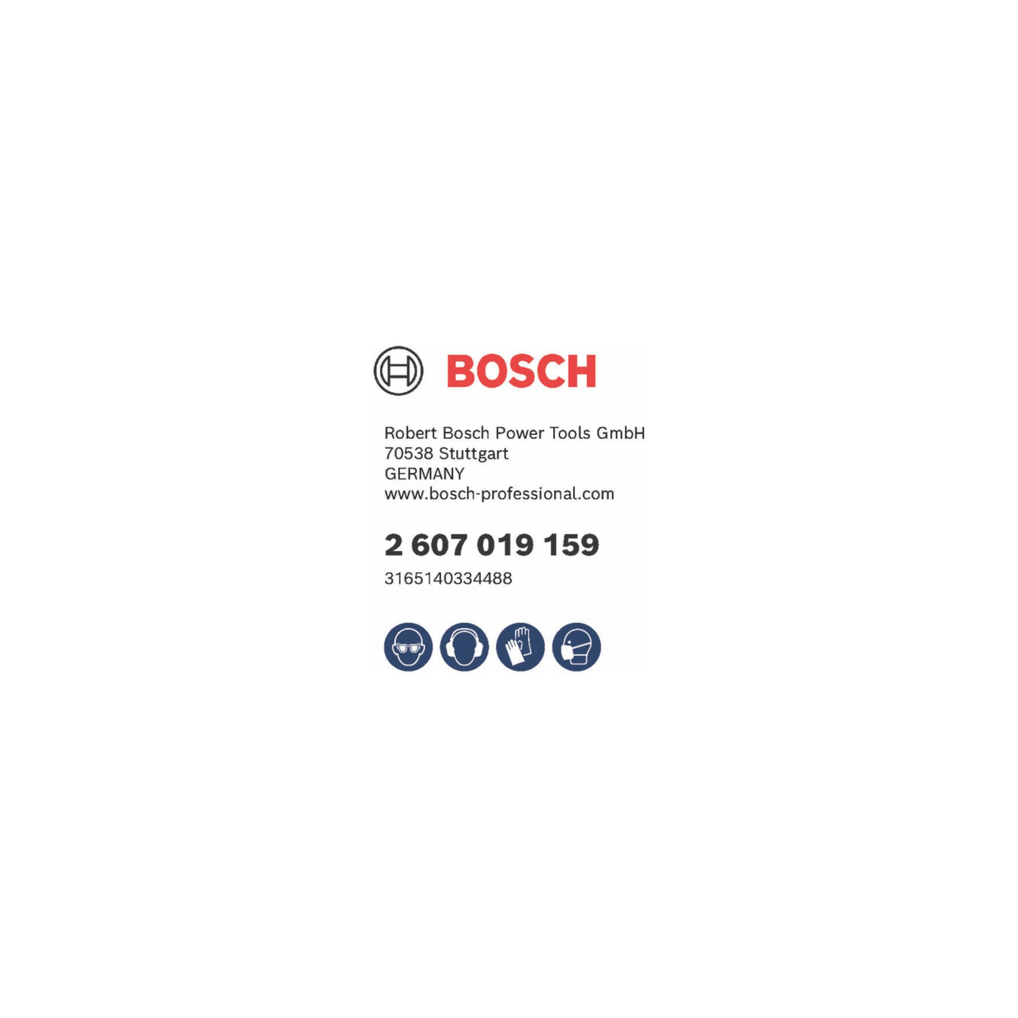Bosch Meißel-Set mit SDS plus 3-teilig 250 250 260 x 20 40 mm