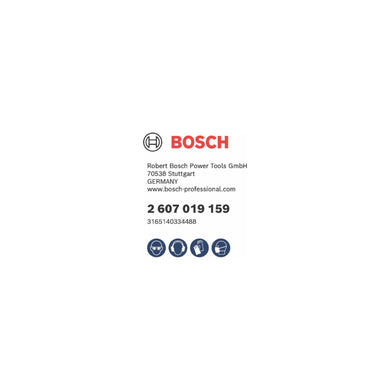 Bosch Meißel-Set mit SDS plus 3-teilig 250 250 260 x 20 40 mm