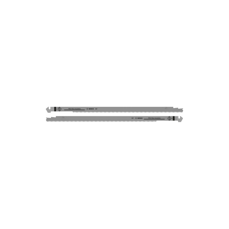 Bosch Messer-Set TF 350 WM 2-teilig für Isolationsmaterialien 2 Stk