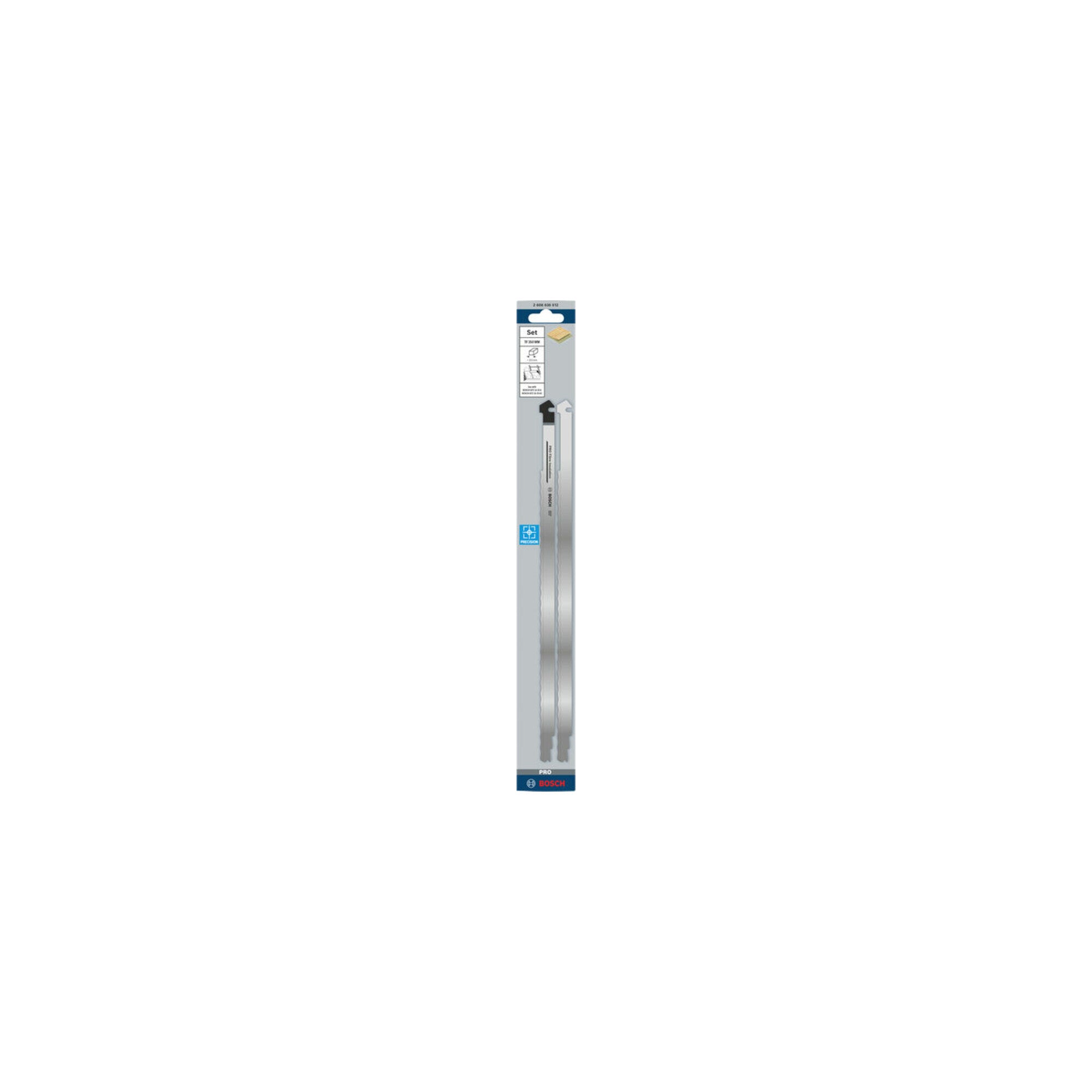 Bosch Messer-Set TF 350 WM 2-teilig für Isolationsmaterialien 2 Stk