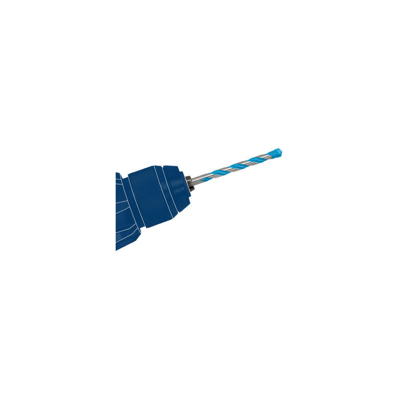 Bosch Metallbohrer-Set HSS-Co (Cobalt-Legierung), ProBox 19-teilig DIN 338 1-10