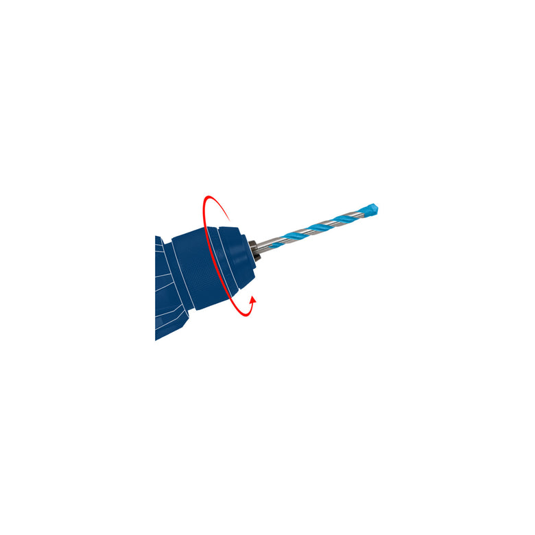 Bosch Metallbohrer-Set HSS-Co (Cobalt-Legierung), ProBox 19-teilig DIN 338 1-10