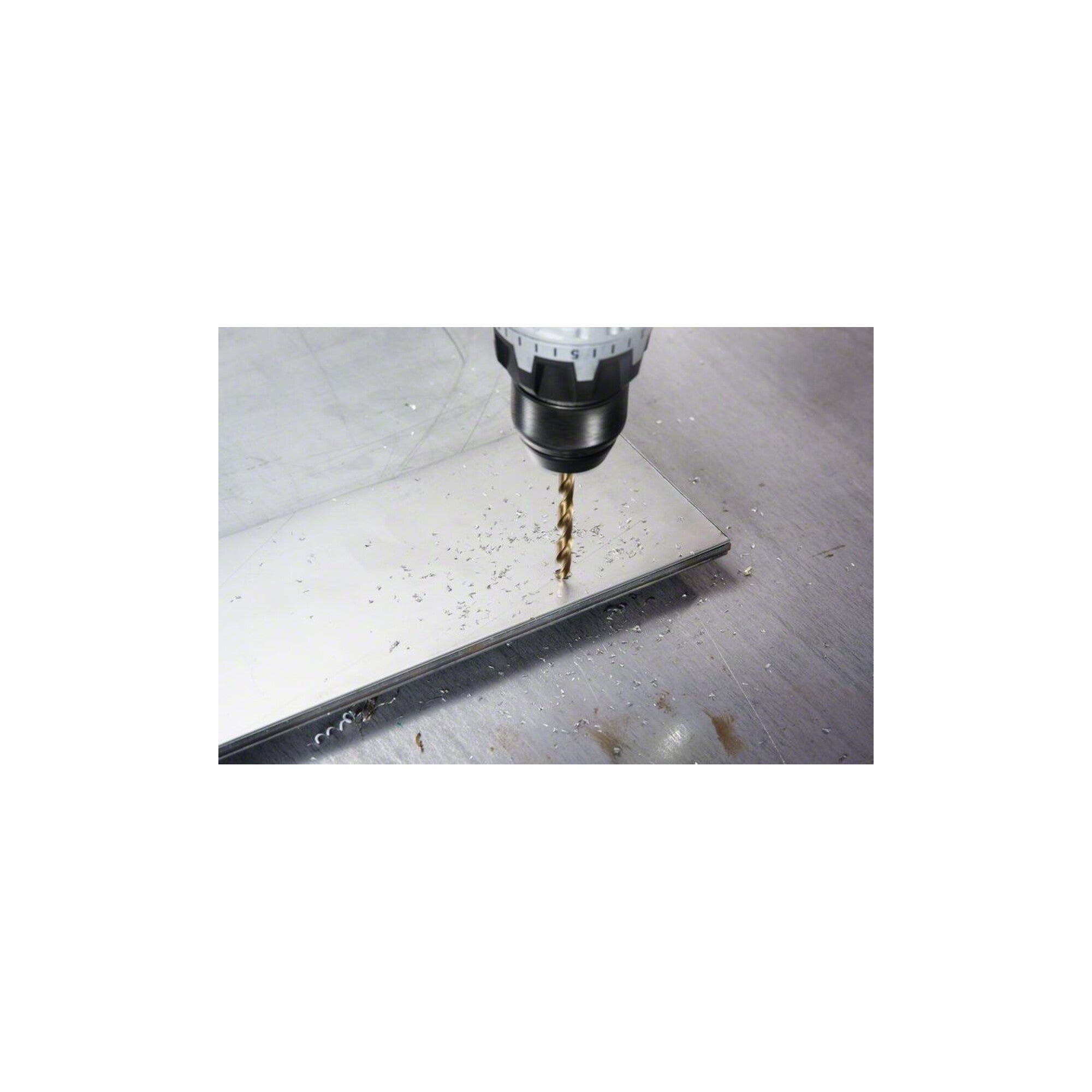 Bosch Metallbohrer-Set HSS-Co (Cobalt-Legierung), ProBox 19-teilig DIN 338 1-10
