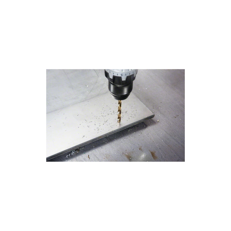 Bosch Metallbohrer-Set HSS-Co (Cobalt-Legierung), ProBox 19-teilig DIN 338 1-10