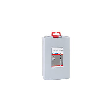 Bosch Metallspiralbohrer HSS-Set PointTeQ DIN 338 25-teilige ProBox
