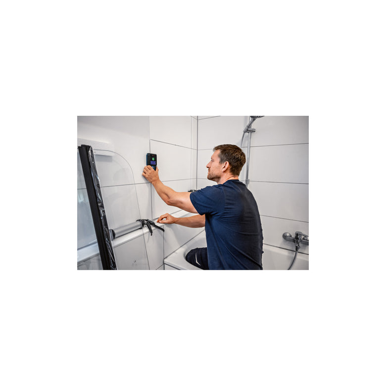 Bosch Ortungsgerät GMS 120-27 mit Tasche; 2 x 1,5 V LR6-Batterie (AA)