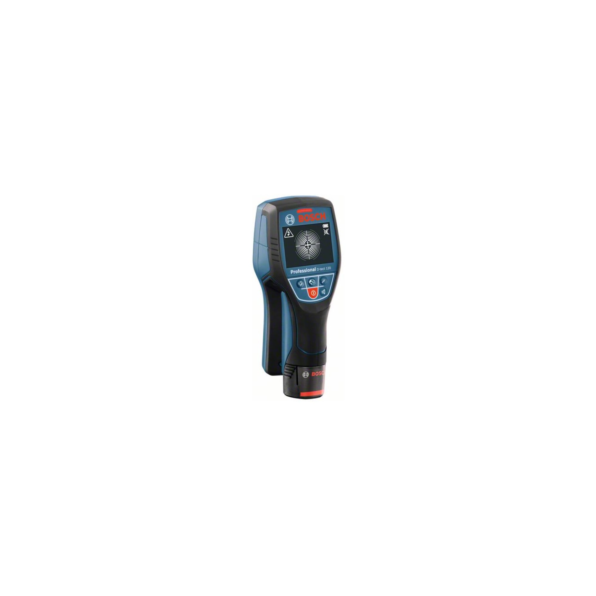 Bosch Ortungsgerät Wallscanner D-tect 120 mit 1 x 1,5 Ah Li-Ion Akku L-BOXX