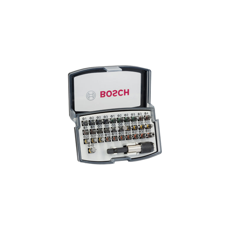 Bosch Power Tools Schrauber-Bit-Set 32-teilig 2607017319