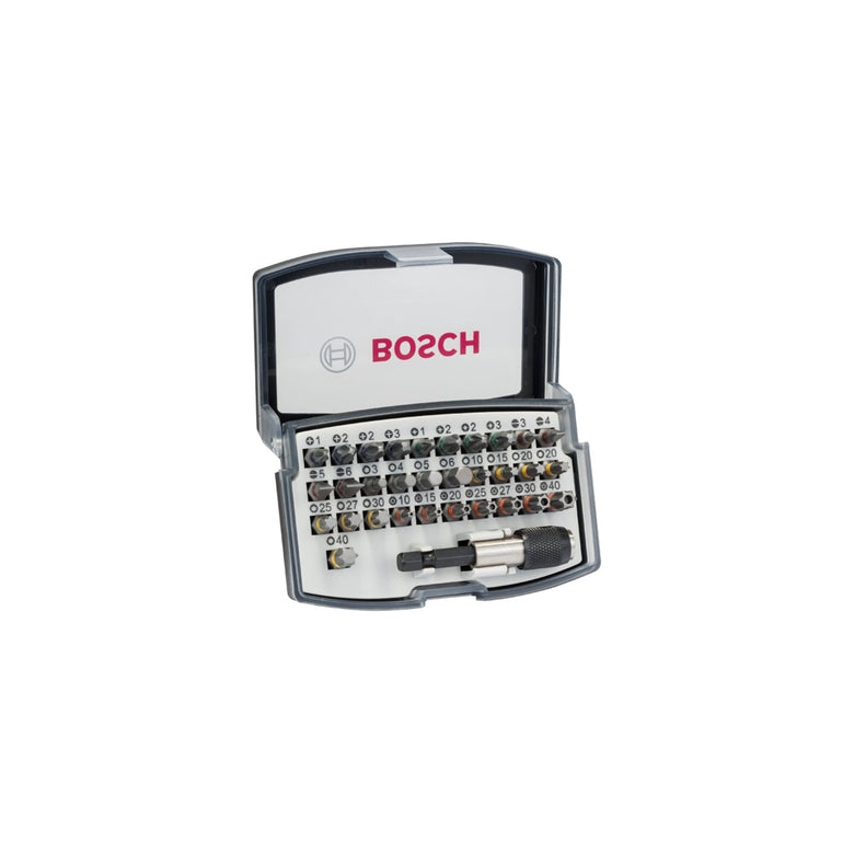 Bosch Power Tools Schrauber-Bit-Set 32-teilig 2607017319