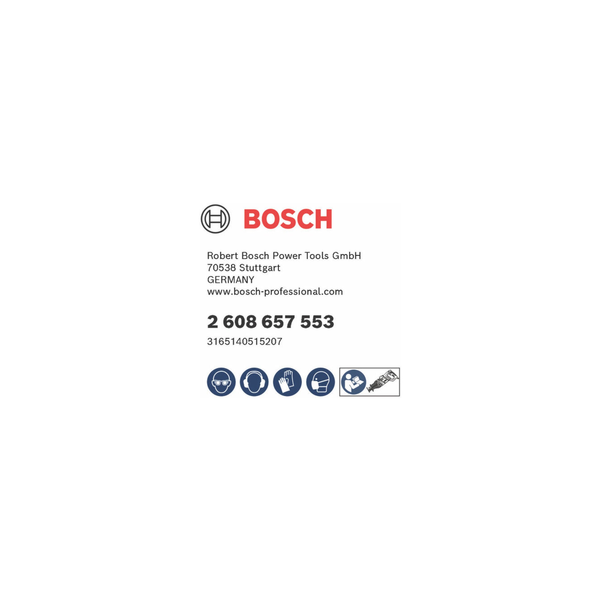 Bosch Säbelsägeblatt S 1122 EF, Flexible for Metal 25 Stk