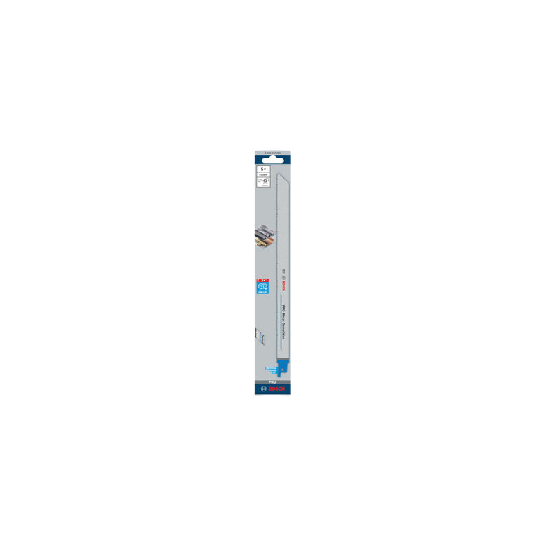 Bosch Säbelsägeblatt S 1225 VF, Heavy for Metal 5 Stk