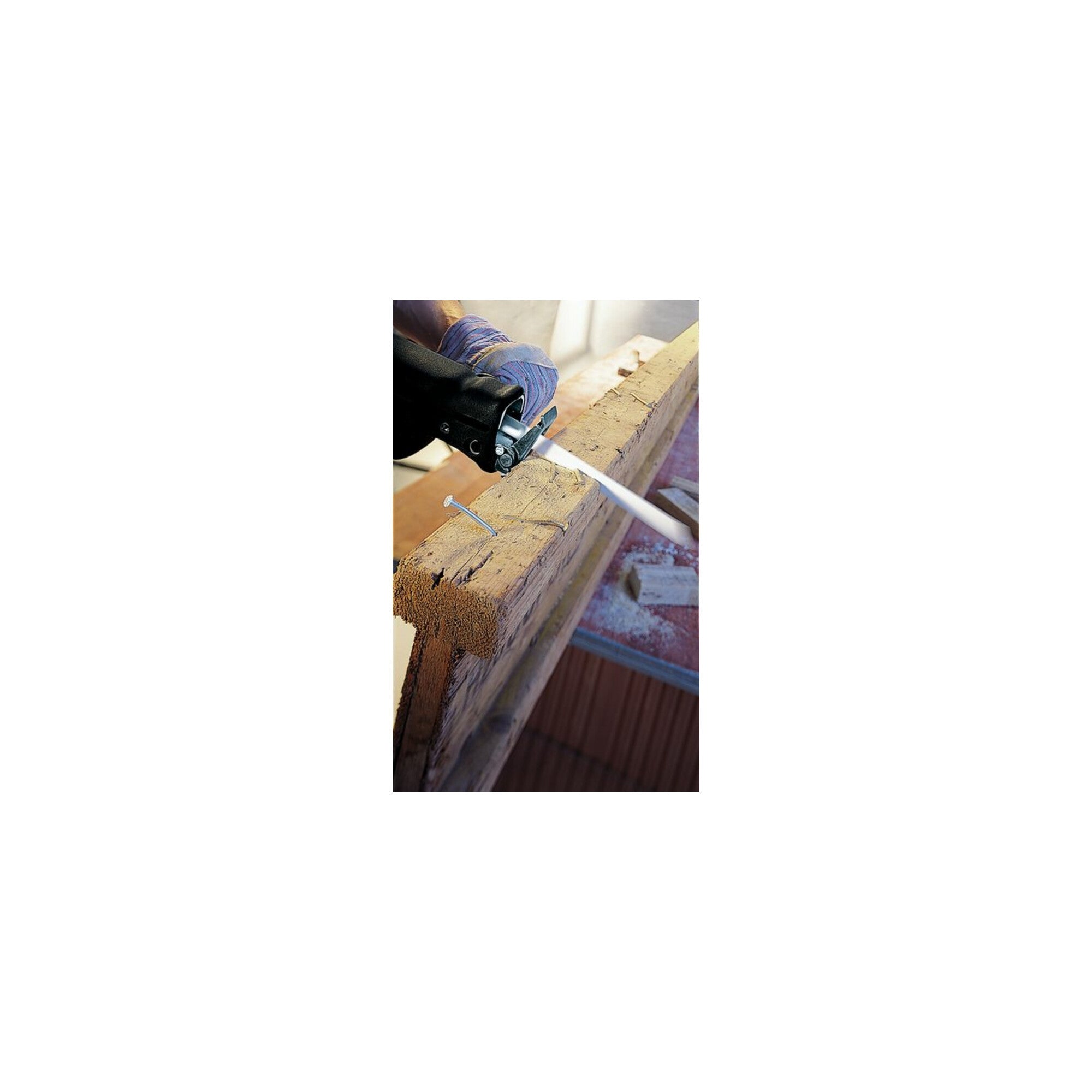 Bosch Säbelsägeblatt S 922 HF, Flexible for Wood and Metal 100 Stk