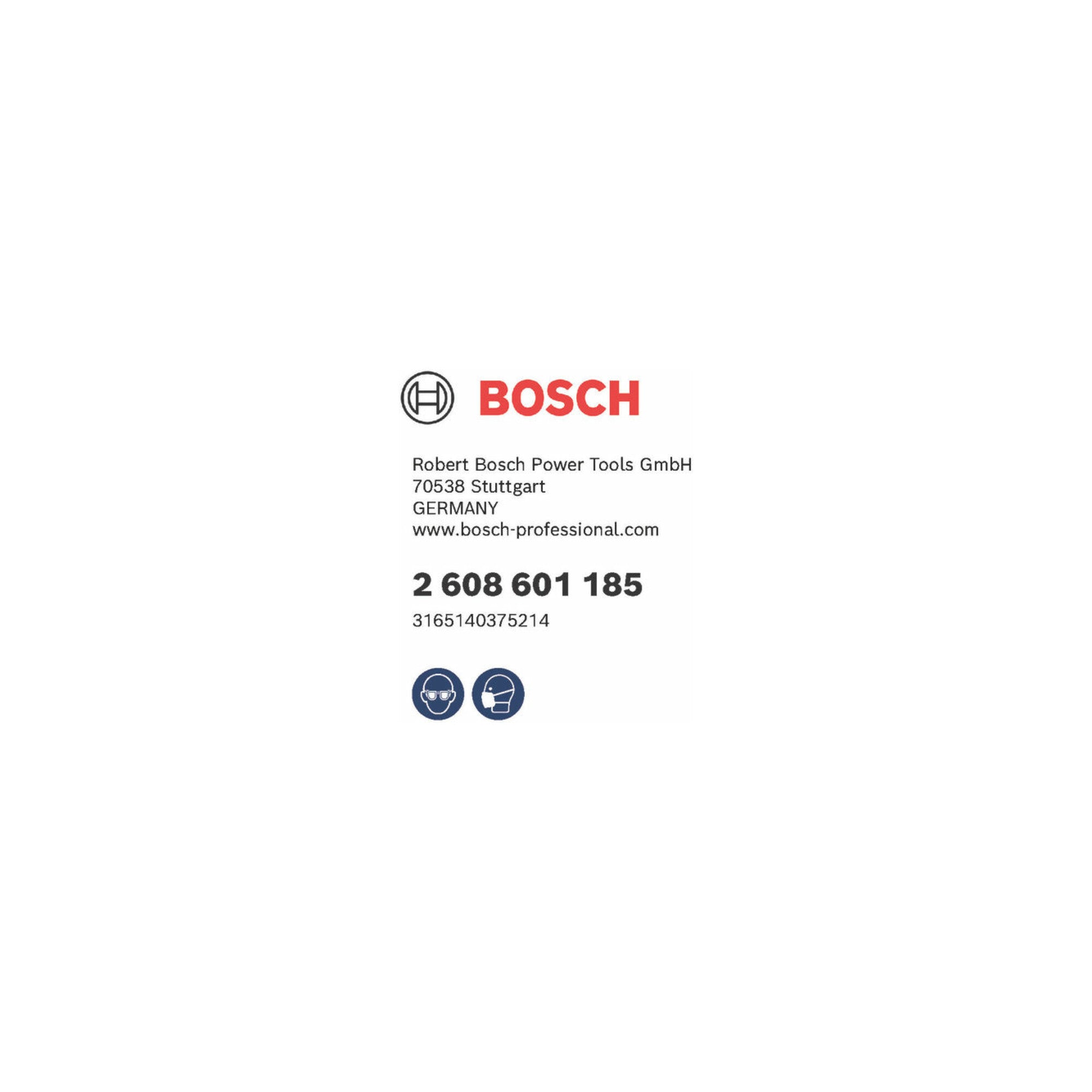Bosch Schleifteller mittelhart 150 mm für GEX 125-150 AVE GEX 150