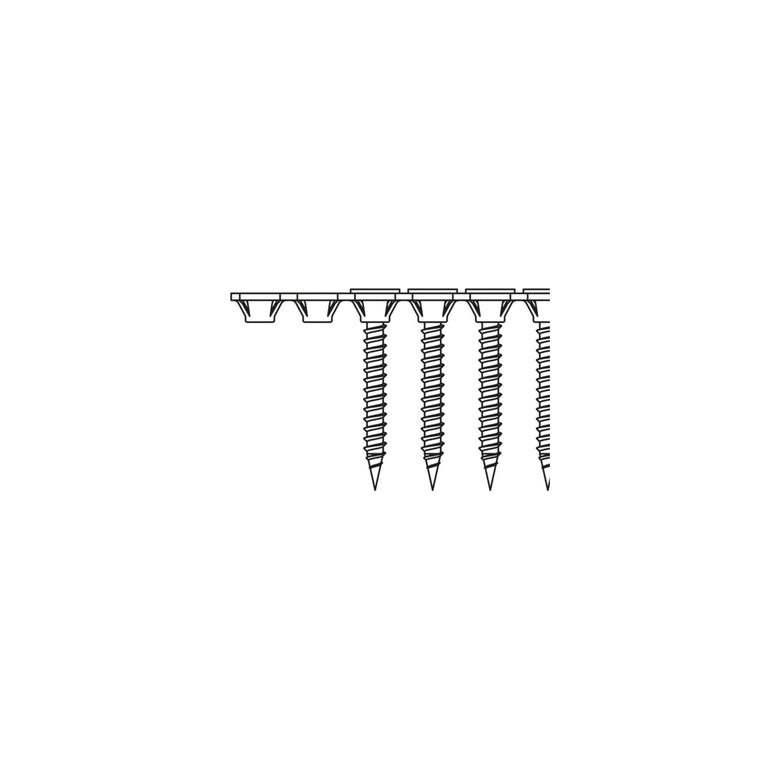 Bosch Schnellbauschraube Feingewinde S-F 3,9 x 25 mm 1000 Stk