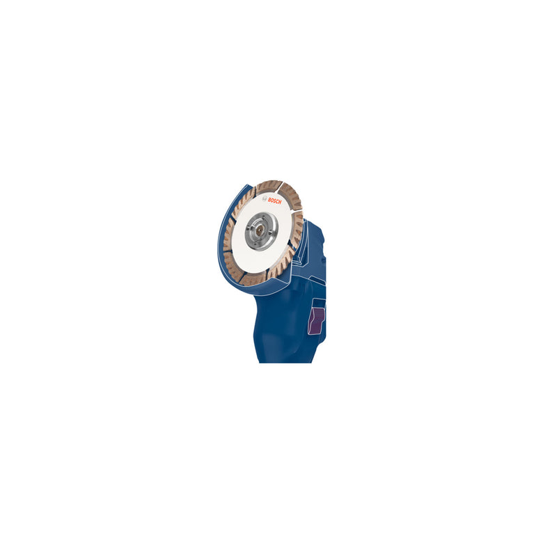 Bosch Schnellspannmutter mit Stab max. Scheibendurchmesser 150 mm