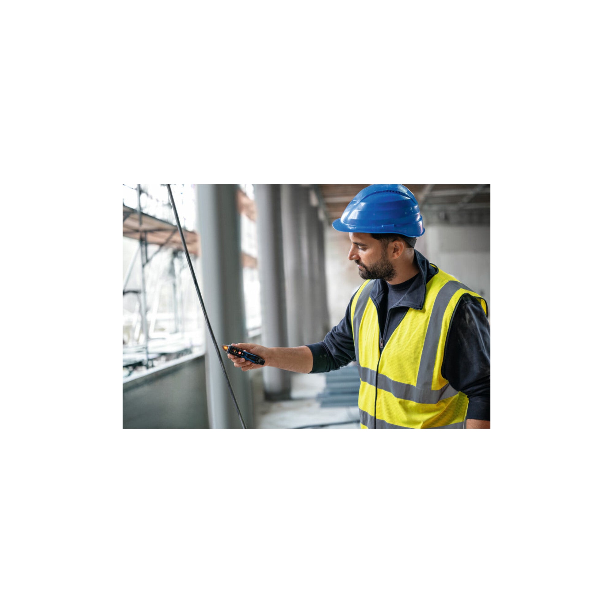 Bosch Spannungsprüfer GVD 1000-17 Professional