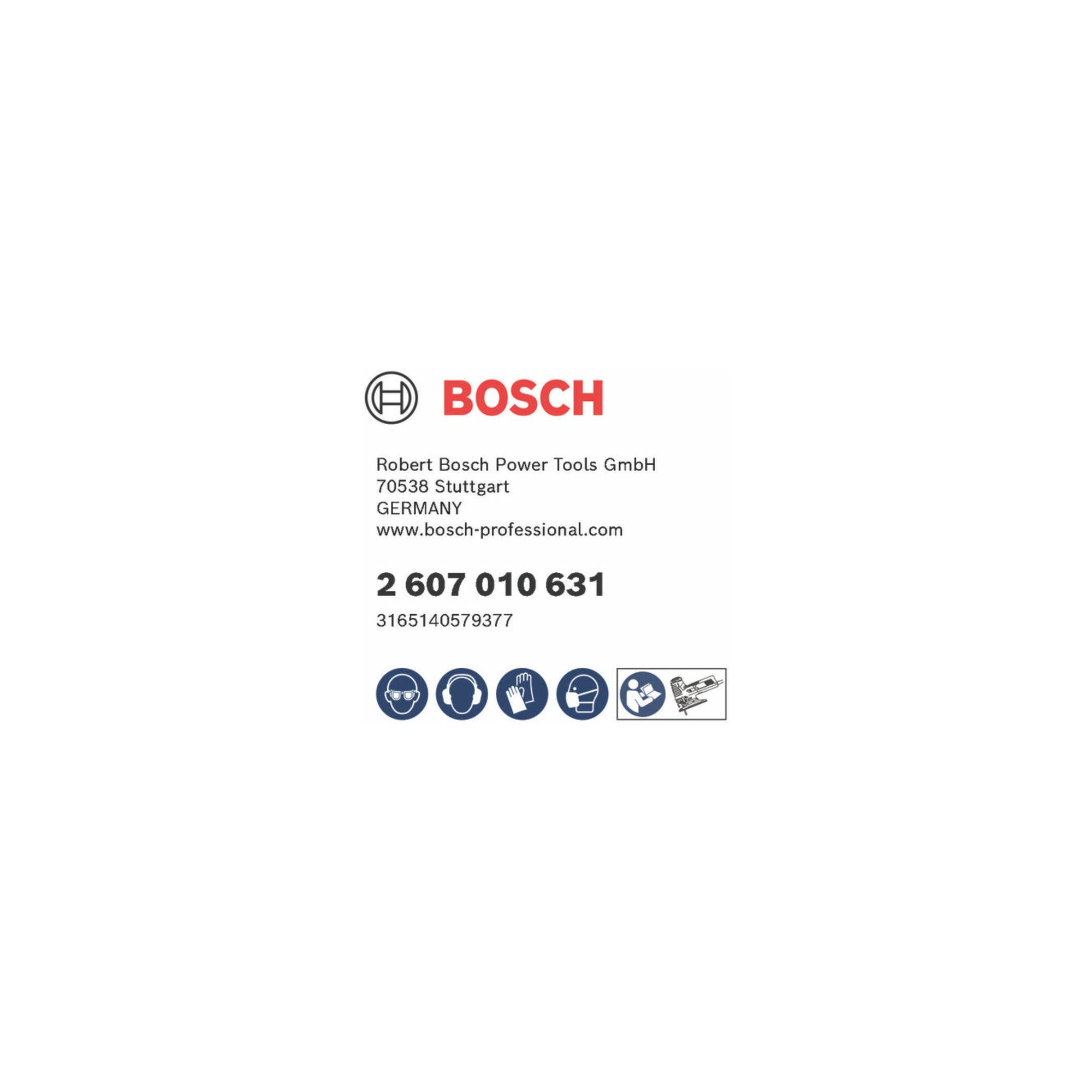 Bosch Stichsägeblatt-Set Basic for Metal 10-teilig