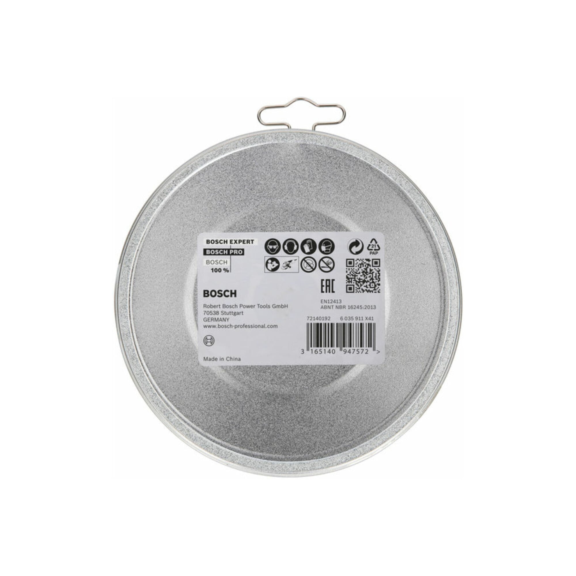 Bosch Trennscheibe X-LOCK gerade Standard for Inox WA 60 T BF 125 x 1 mm 10 Stk