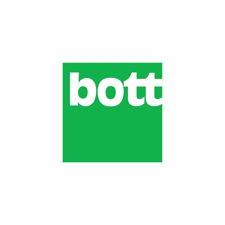 bott Lochplatte B1486xH457 mm anthrazit RAL 7016