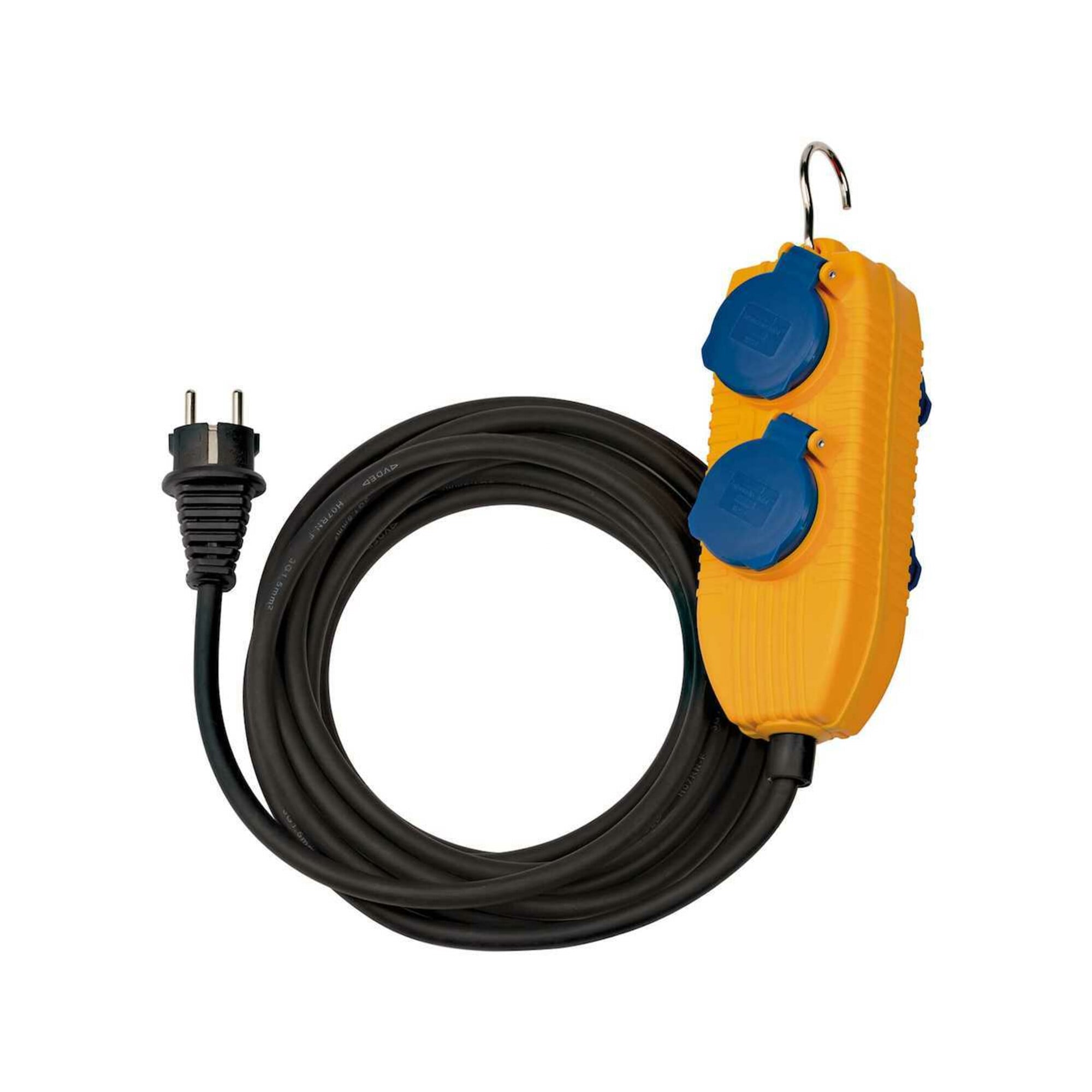 Brennenstuhl Baustellenkabel IP54 mit Powerblock 5m Kabel
