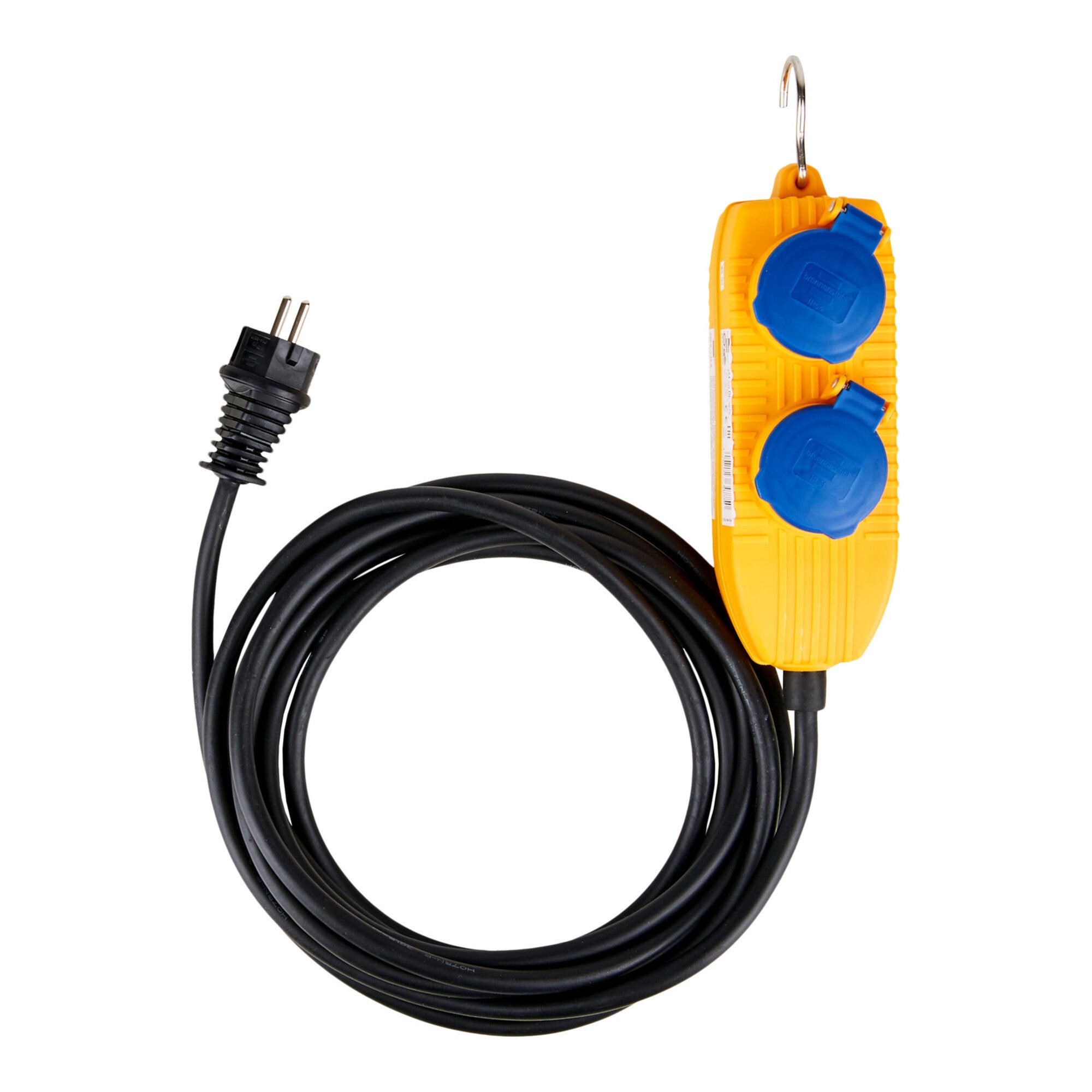 Brennenstuhl Baustellenkabel IP54 mit Powerblock 5m Kabel