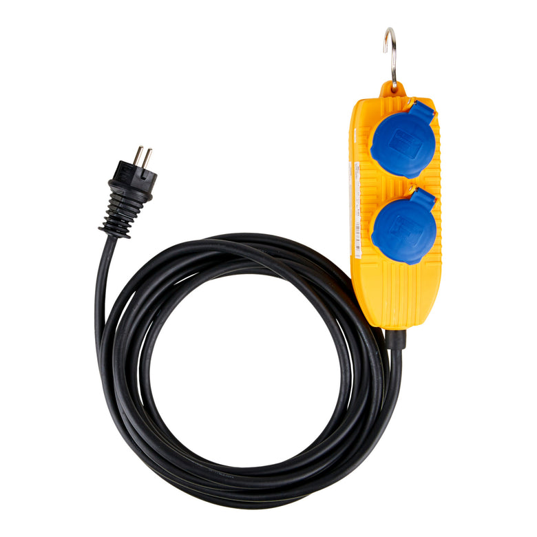 Brennenstuhl Baustellenkabel IP54 mit Powerblock 5m Kabel