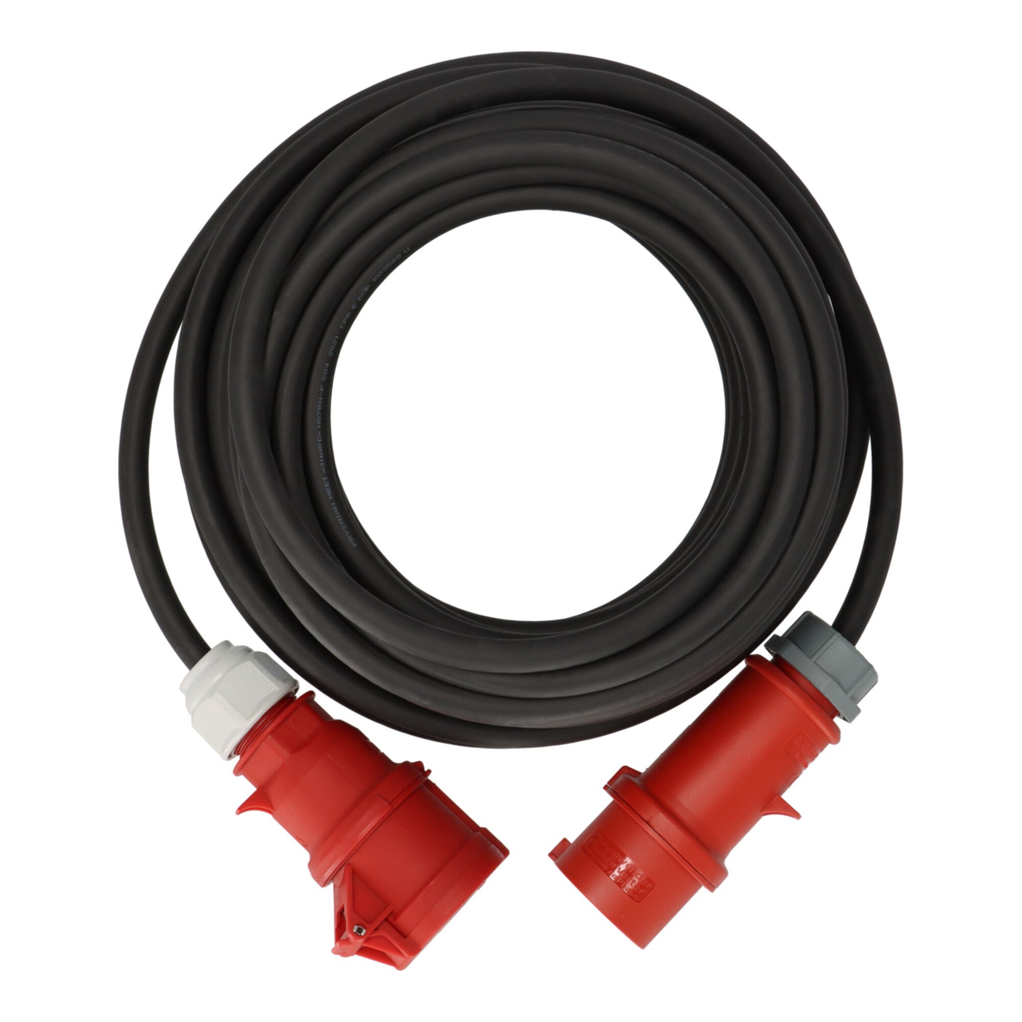 Brennenstuhl CEE Verlängerungskabel mit Phasenwender IP44, 25m Kabel, H07RN-F
