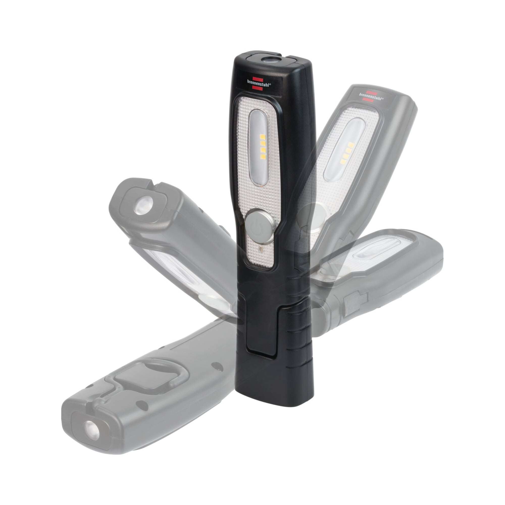 Brennenstuhl LED Akku Handleuchte HL 201 A / LED Werkstattlampe mit Akku (250 +