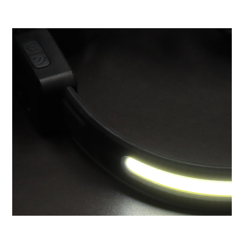 Brennenstuhl LuxPremium Akku LED Sensor Kopflampe SL 500 A / Wiederaufladbare