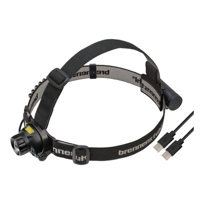 Brennenstuhl LuxPremium LED Akku Sensor Kopflampe SL 401 AF / Wiederaufladbare