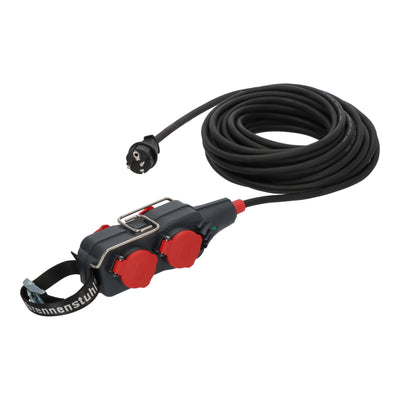 Brennenstuhl Professional Powerblock mit Verlängerungsleitung PB 1100 IP54