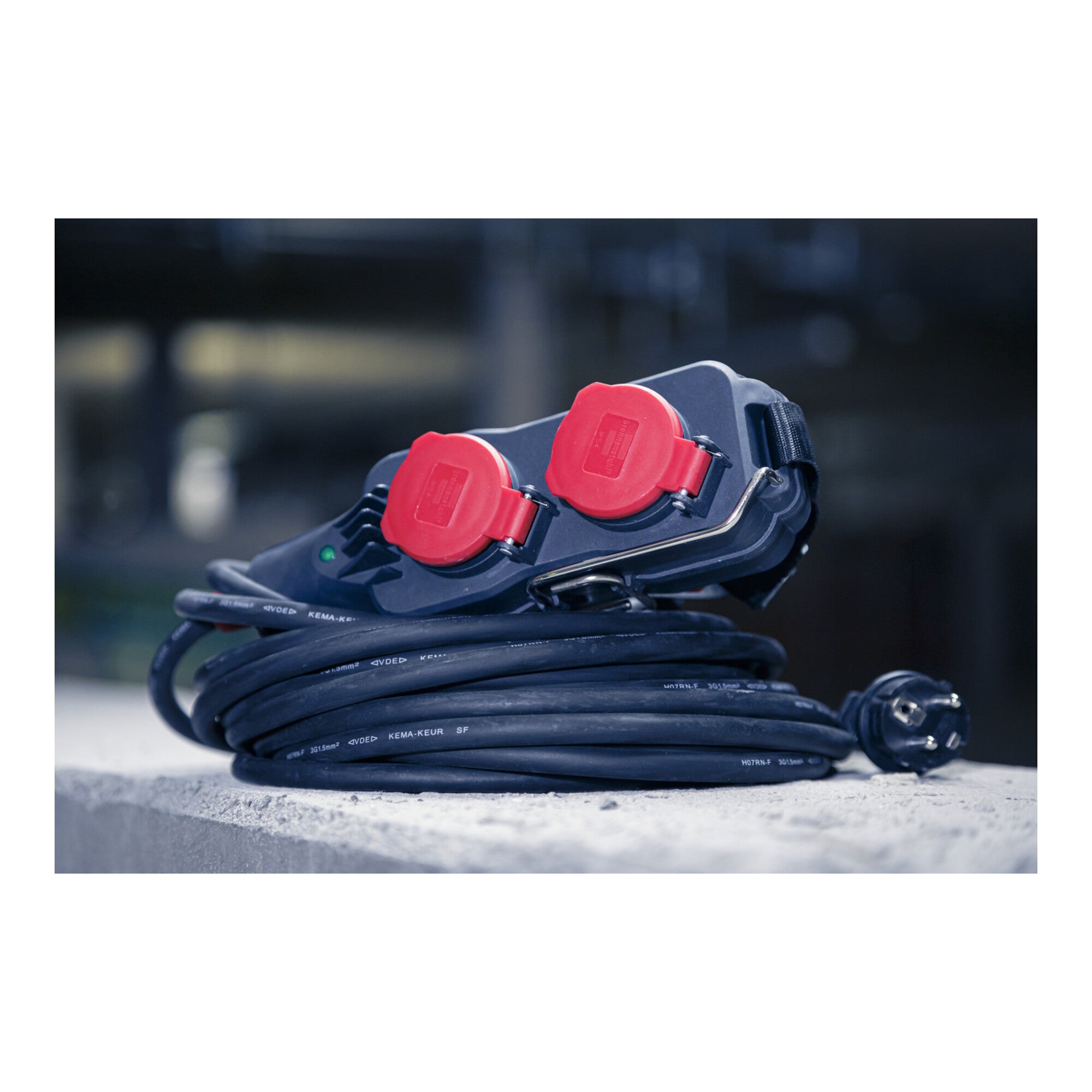 Brennenstuhl Professional Powerblock mit Verlängerungsleitung PB 1100 IP54