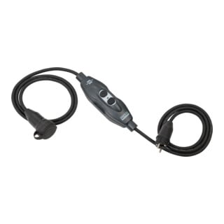 Brennenstuhl Schutzadapterkabel 3m Professional PRCD-S ADVANCED für den