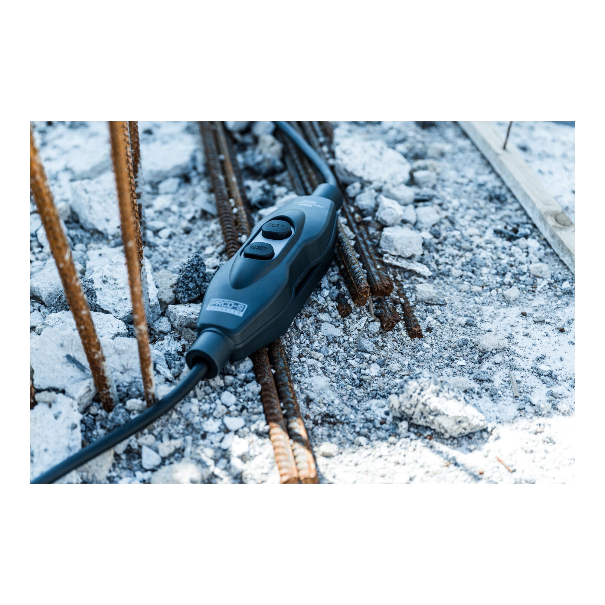 Brennenstuhl Schutzadapterkabel 3m Professional PRCD-S ADVANCED für den