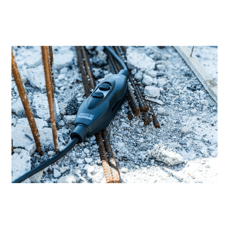 Brennenstuhl Schutzadapterkabel 3m Professional PRCD-S ADVANCED für den