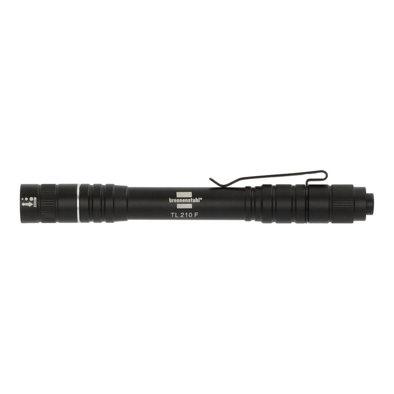 Brennenstuhl Taschenlampe LED LuxPremium TL 210 F/Handlampe mit Batterien und