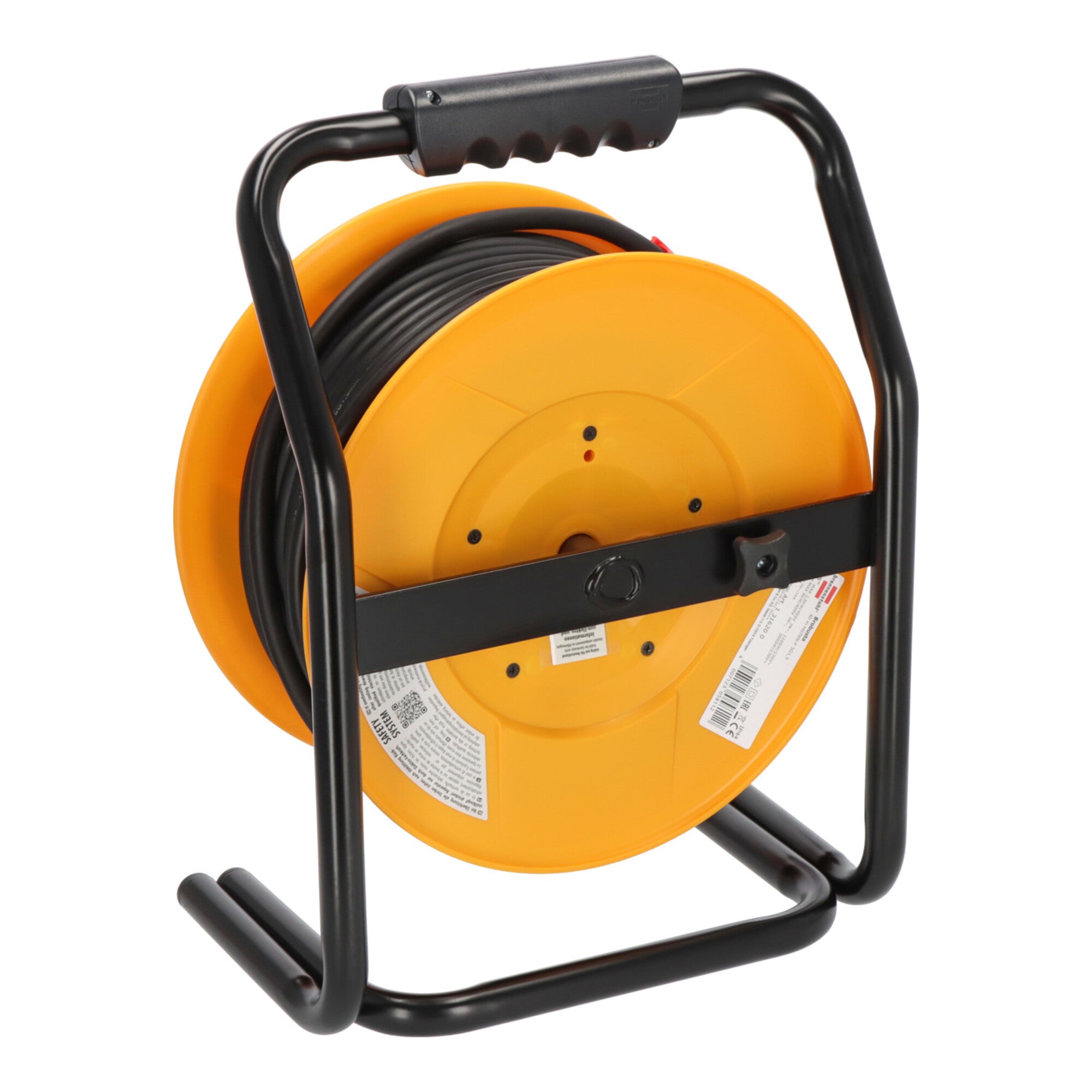 Brobusta CEE 1 IP44 Kabeltrommel 40m H07RN-F 5G1,5