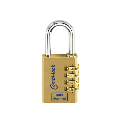 Burg-Wächter Zahlen-Vorhangschl. Combi Lock 80 Schlosskörper-B.40mm MS