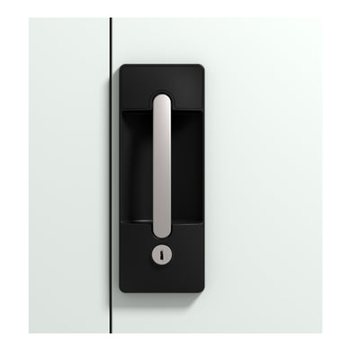 C+P Werkzeugschrank mit Drehtüren, innen 4 Böden, H1950xB1200xT500mm Front