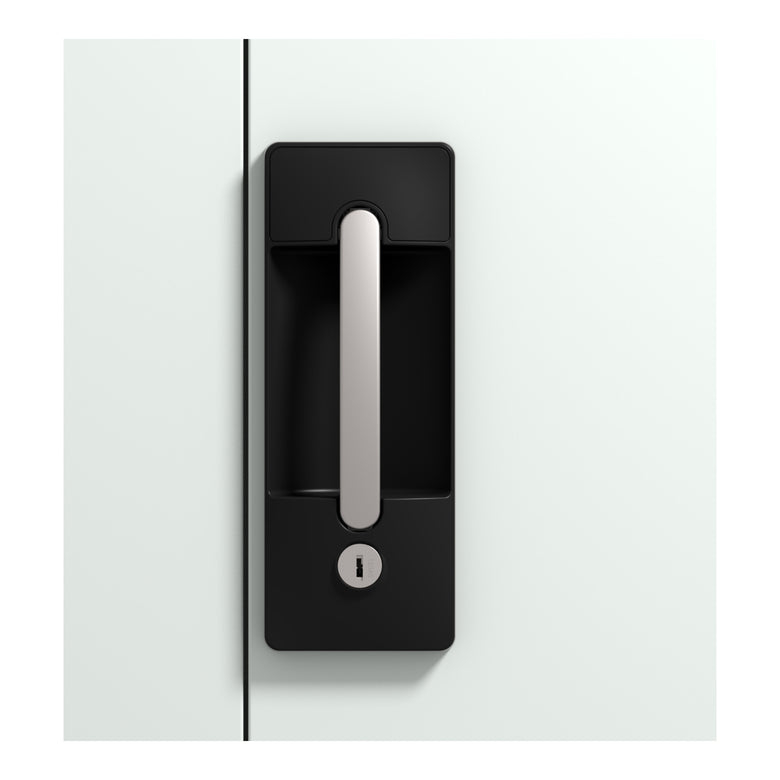 C+P Werkzeugschrank mit Drehtüren, innen 4 Böden, H1950xB1200xT600mm Front